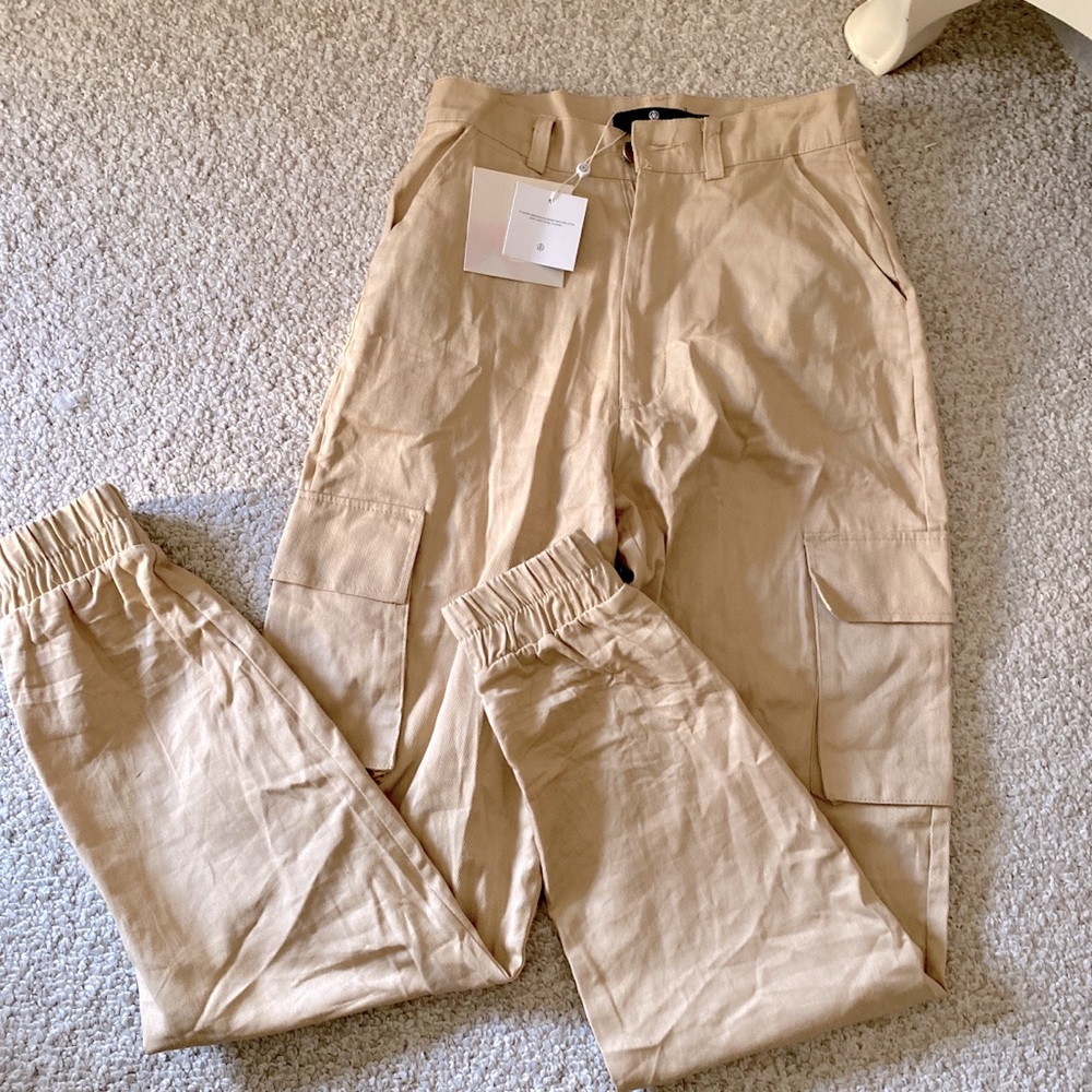NEW Highrise Tan Pants